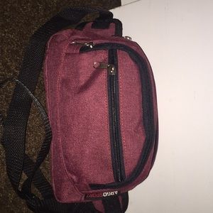 Burgundy Fannypack